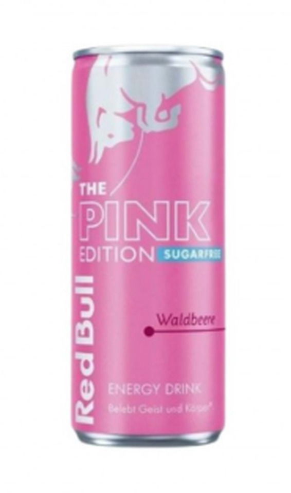RED BULL ENERJİ İÇECEK 250 ML. - PINK